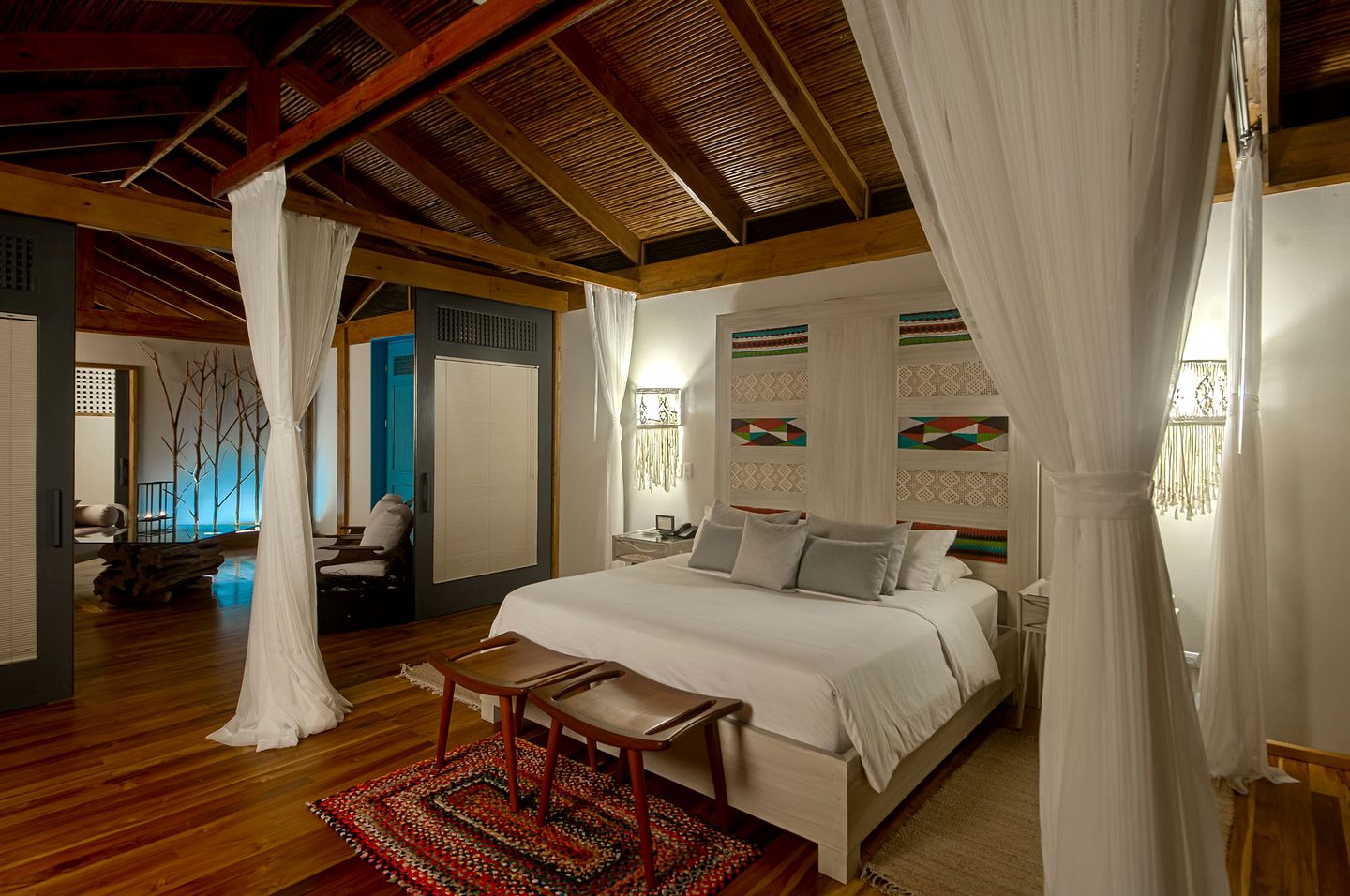 Impeccably Luxurious Cabana Suites in Costa Rican Jungle