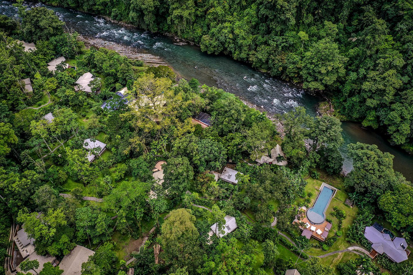 Impeccably Luxurious Cabana Suites in Costa Rican Jungle