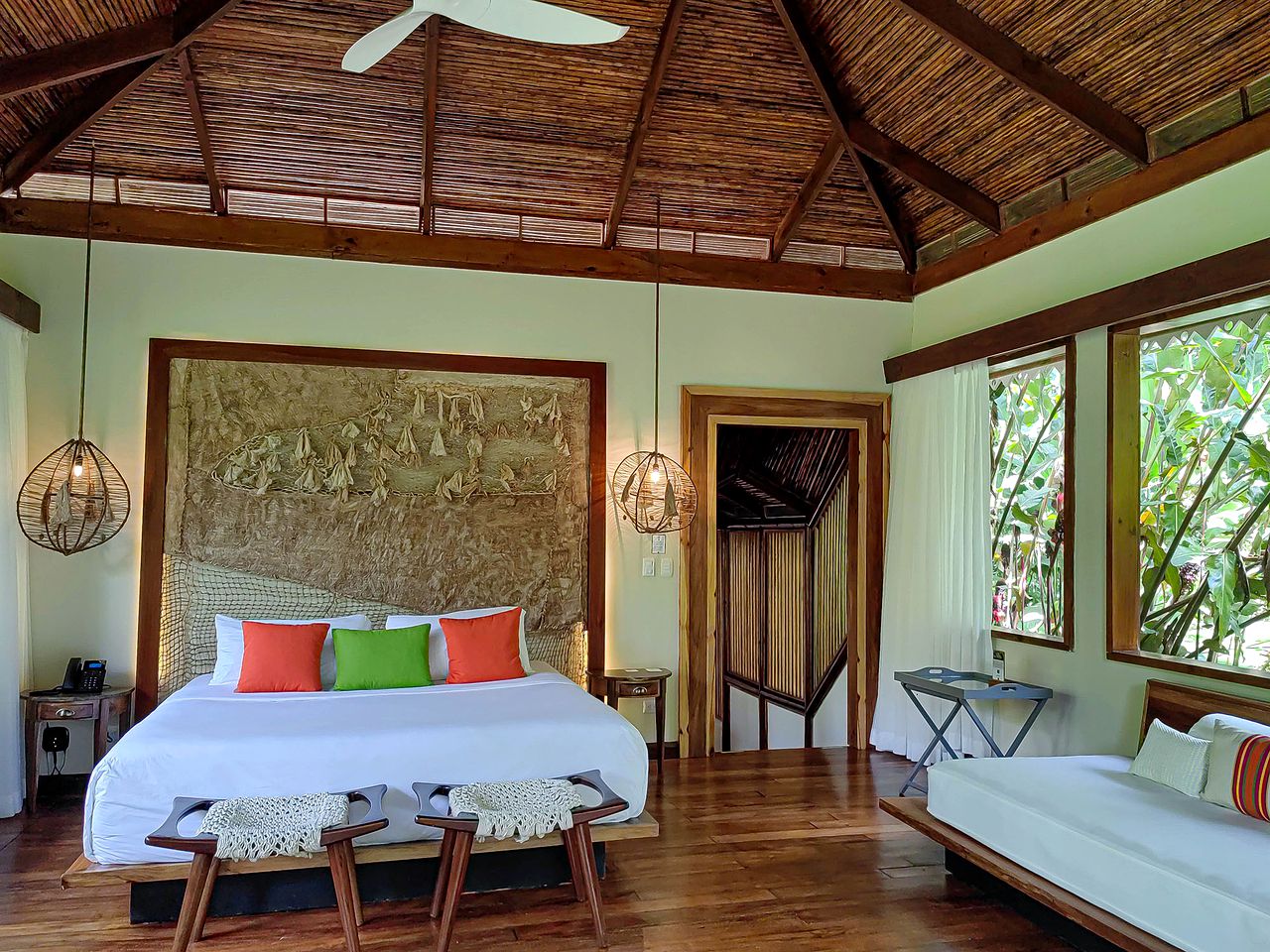 Impeccably Luxurious Cabana Suites in Costa Rican Jungle