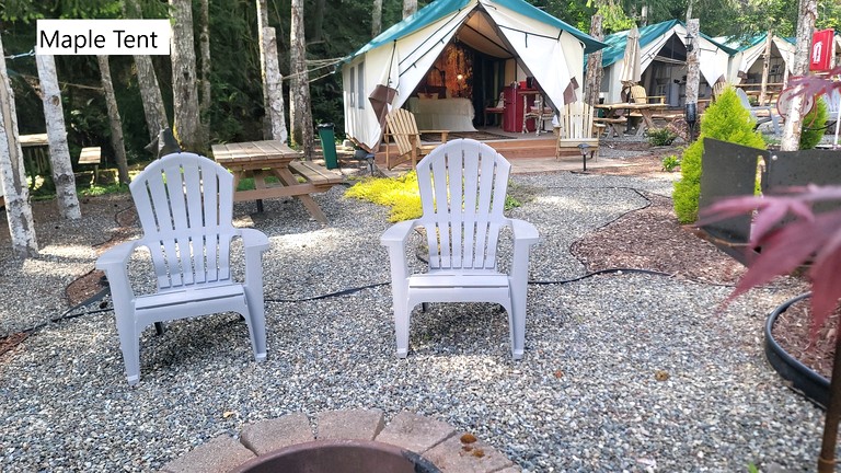 Safari Tents (United States of America, Lilliwaup, Washington)