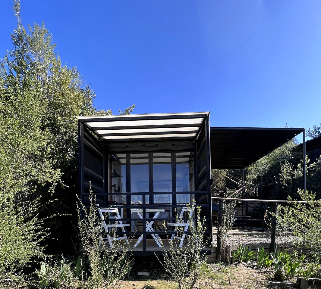 Luxury Tiny House with Sauna in Chile, for Memorable Glamping Vacations