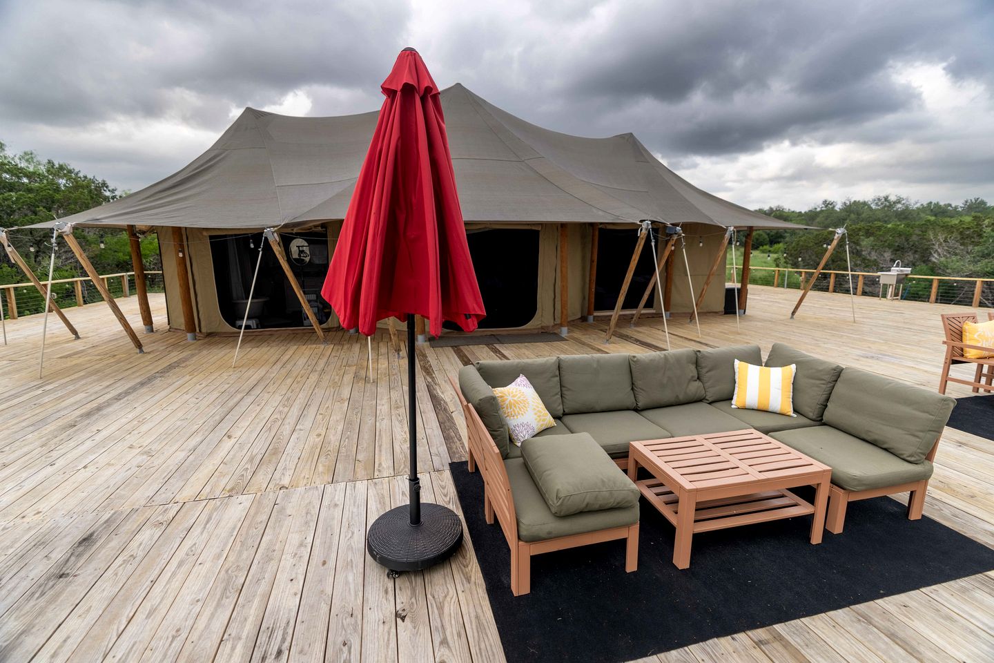 Rest and Recharge at this Wonderful Glamping Destination in Burnet, Texas