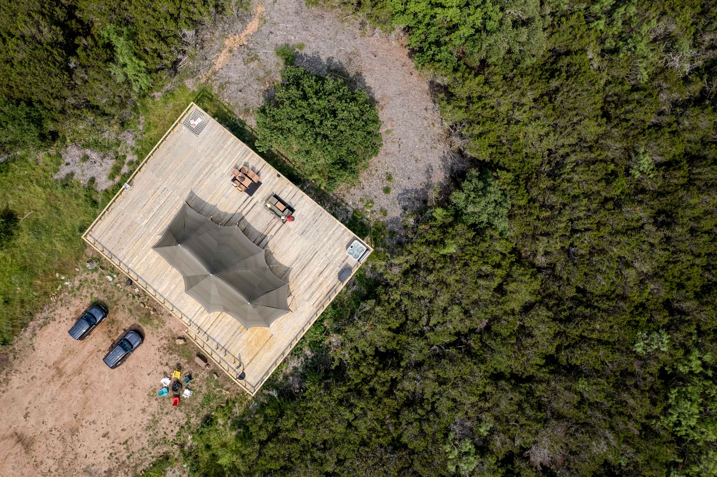 Rest and Recharge at this Wonderful Glamping Destination in Burnet, Texas