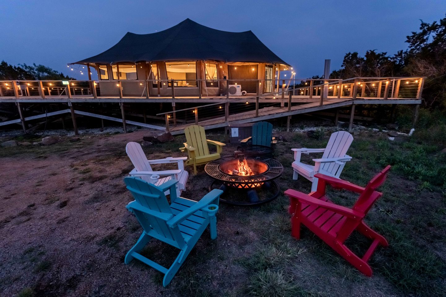 Rest and Recharge at this Wonderful Glamping Destination in Burnet, Texas