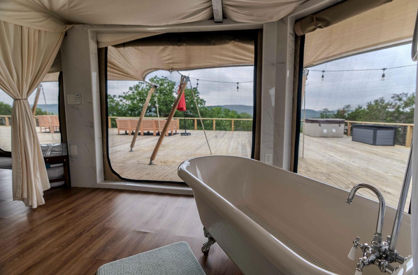 Rest and Recharge at this Wonderful Glamping Destination in Burnet, Texas