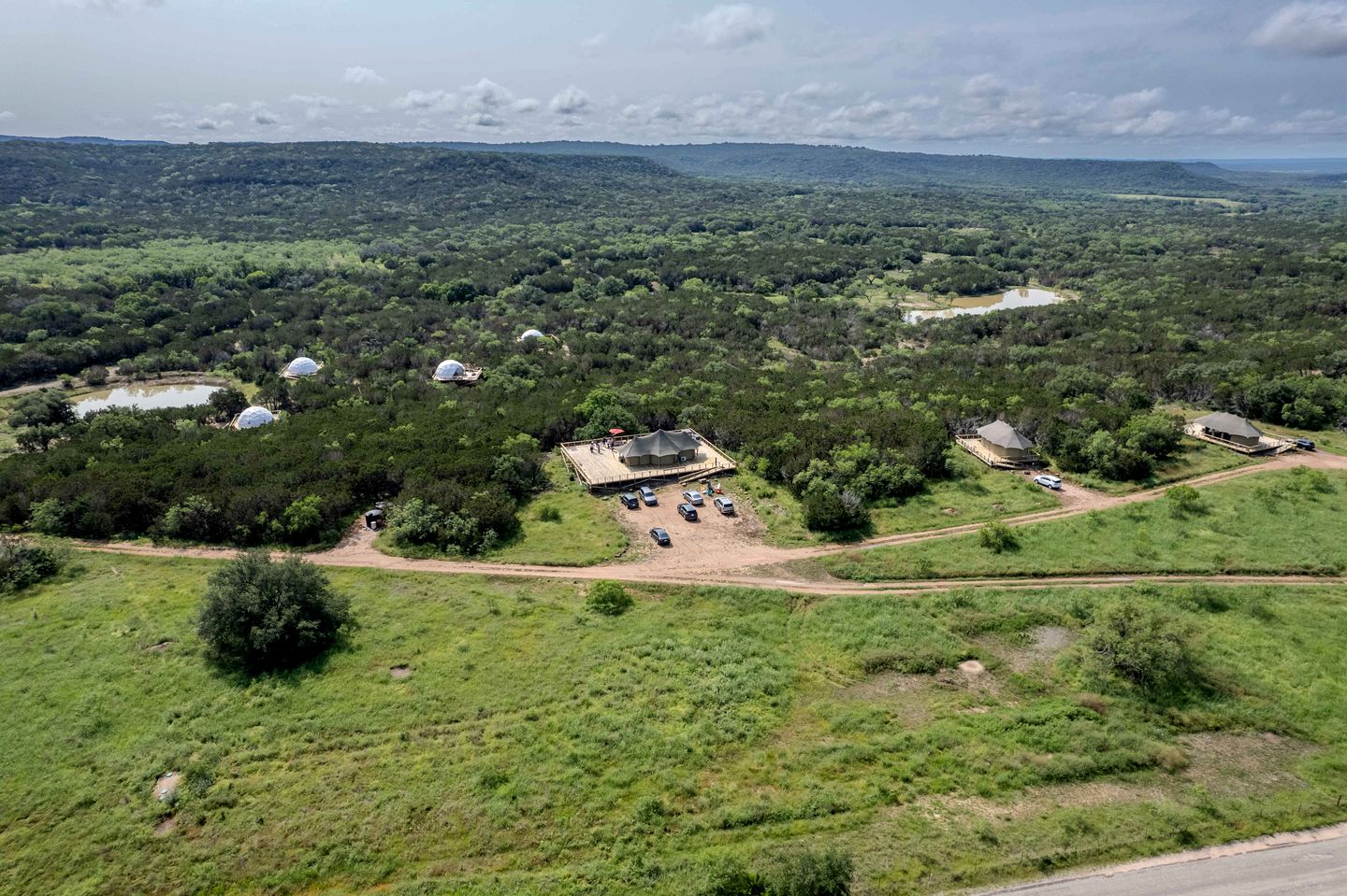 Rest and Recharge at this Wonderful Glamping Destination in Burnet, Texas