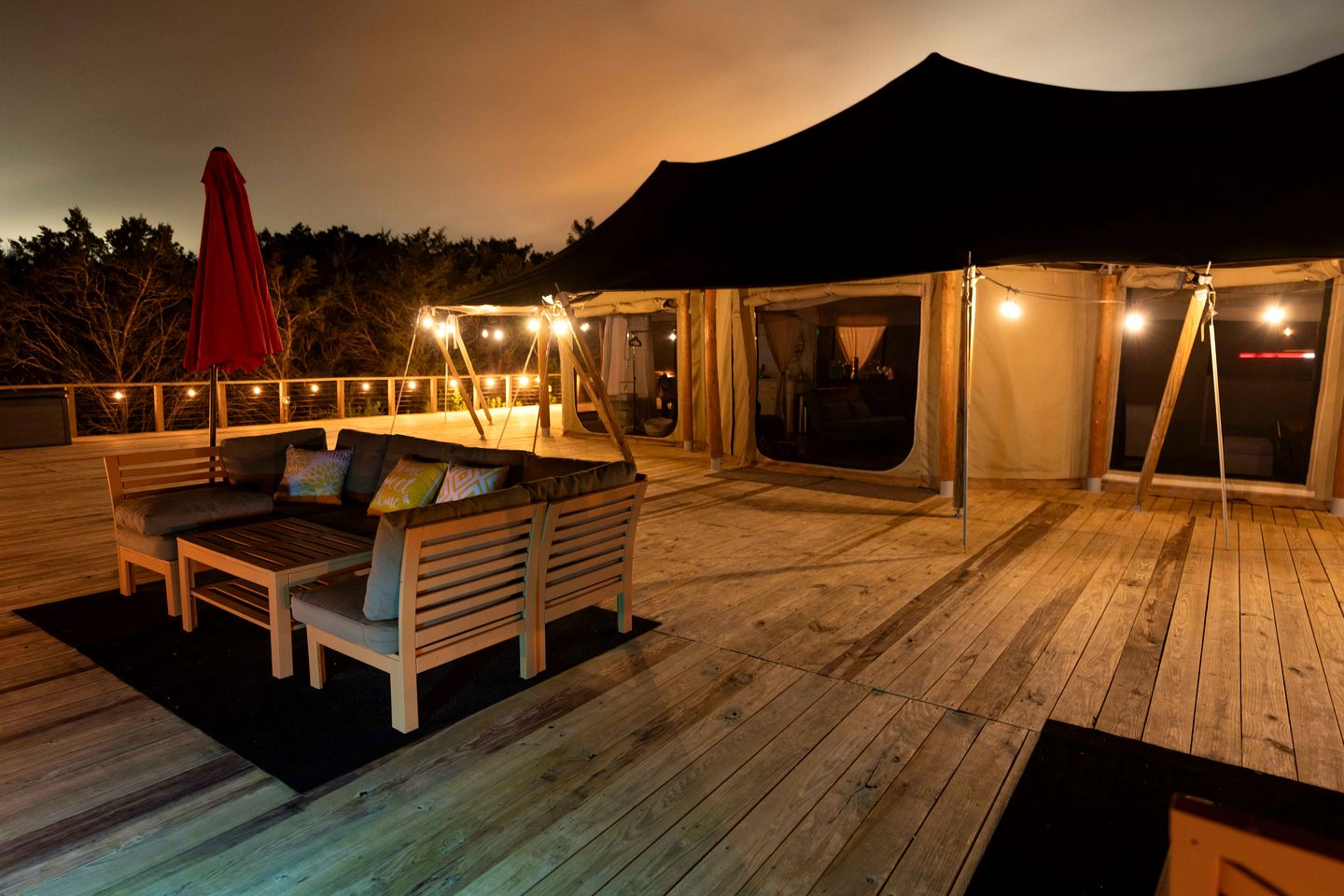 Rest and Recharge at this Wonderful Glamping Destination in Burnet, Texas
