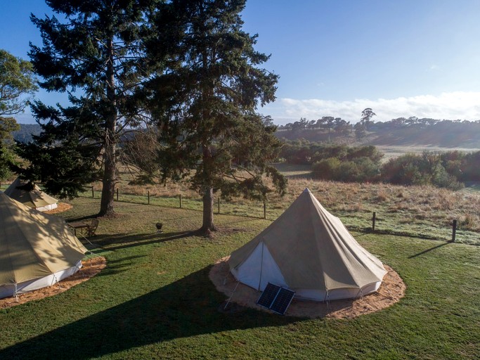 Bell Tents (Australia, Forrest, Victoria)