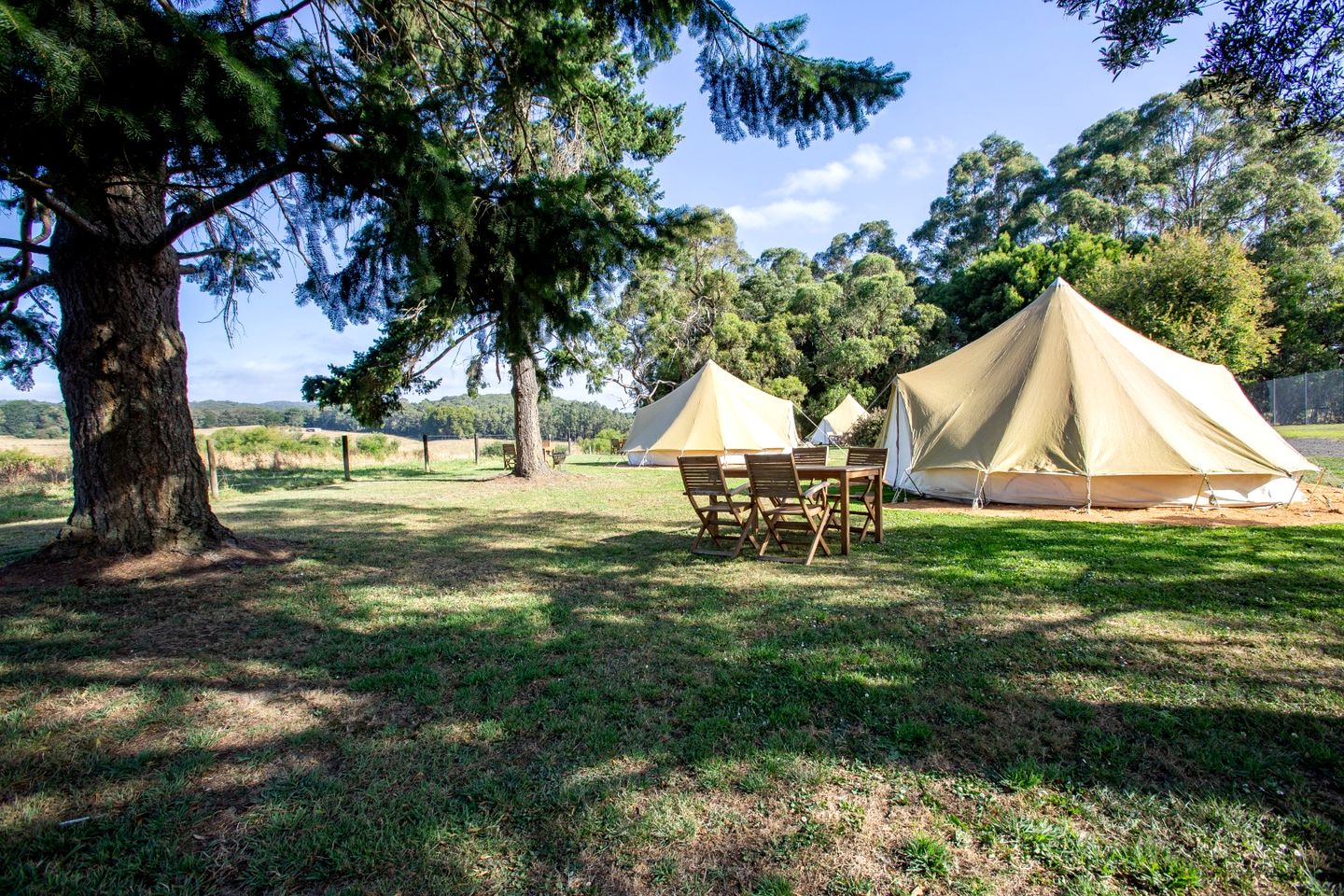 Bell Tent Retreat for Two in Victoria's Picturesque Otway Ranges, Australia