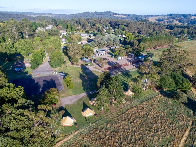Bell Tents (Australia, Forrest, Victoria)