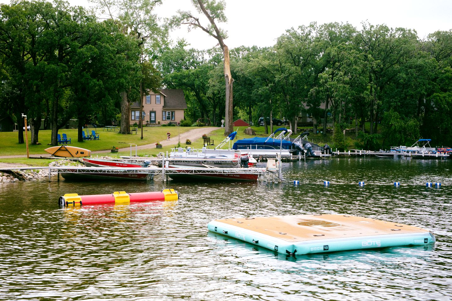 Cute Lakeside Cabins for Glamping Stays in Fergus Falls, Minnesota