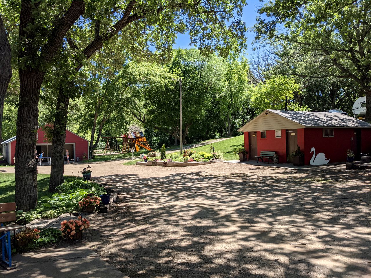 Cute Lakeside Cabins for Glamping Stays in Fergus Falls, Minnesota