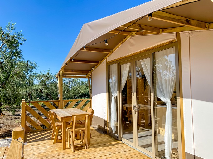 Safari Tents (Italy, Fasano, Puglia)