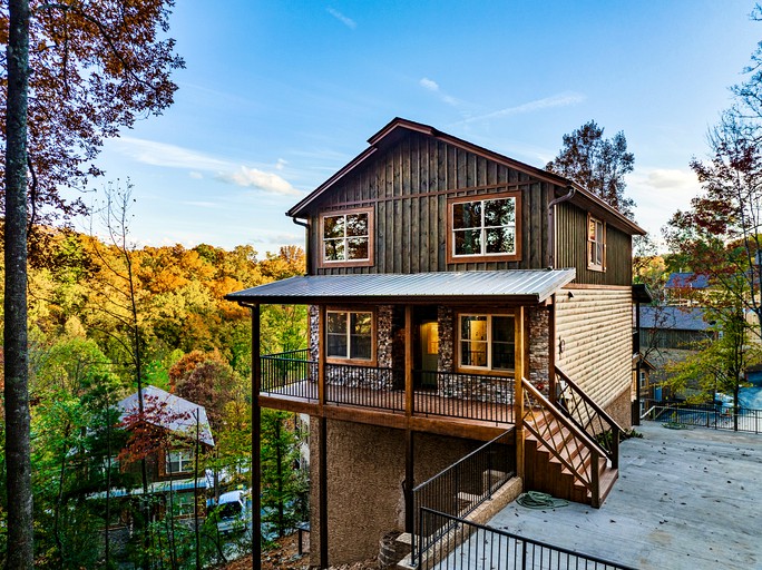Cabins (United States of America, Pigeon Forge, Tennessee)