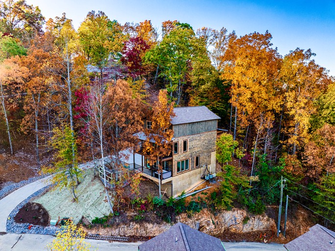 Cabins (United States of America, Pigeon Forge, Tennessee)
