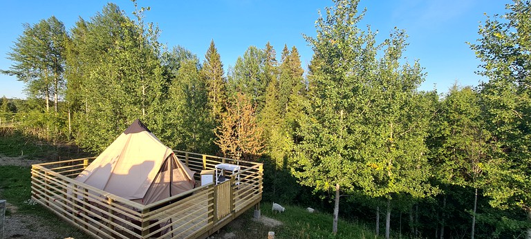 Tipis (Sweden, Bjurholm, Västerbotten)