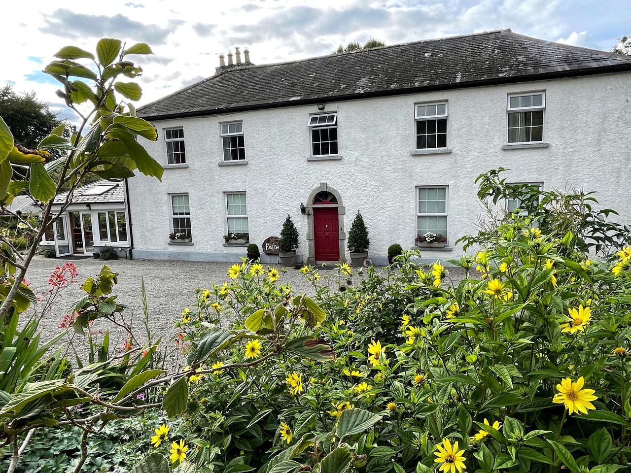Charming Caravan Rental with Fire Pit for Glamping in County Wicklow, Ireland