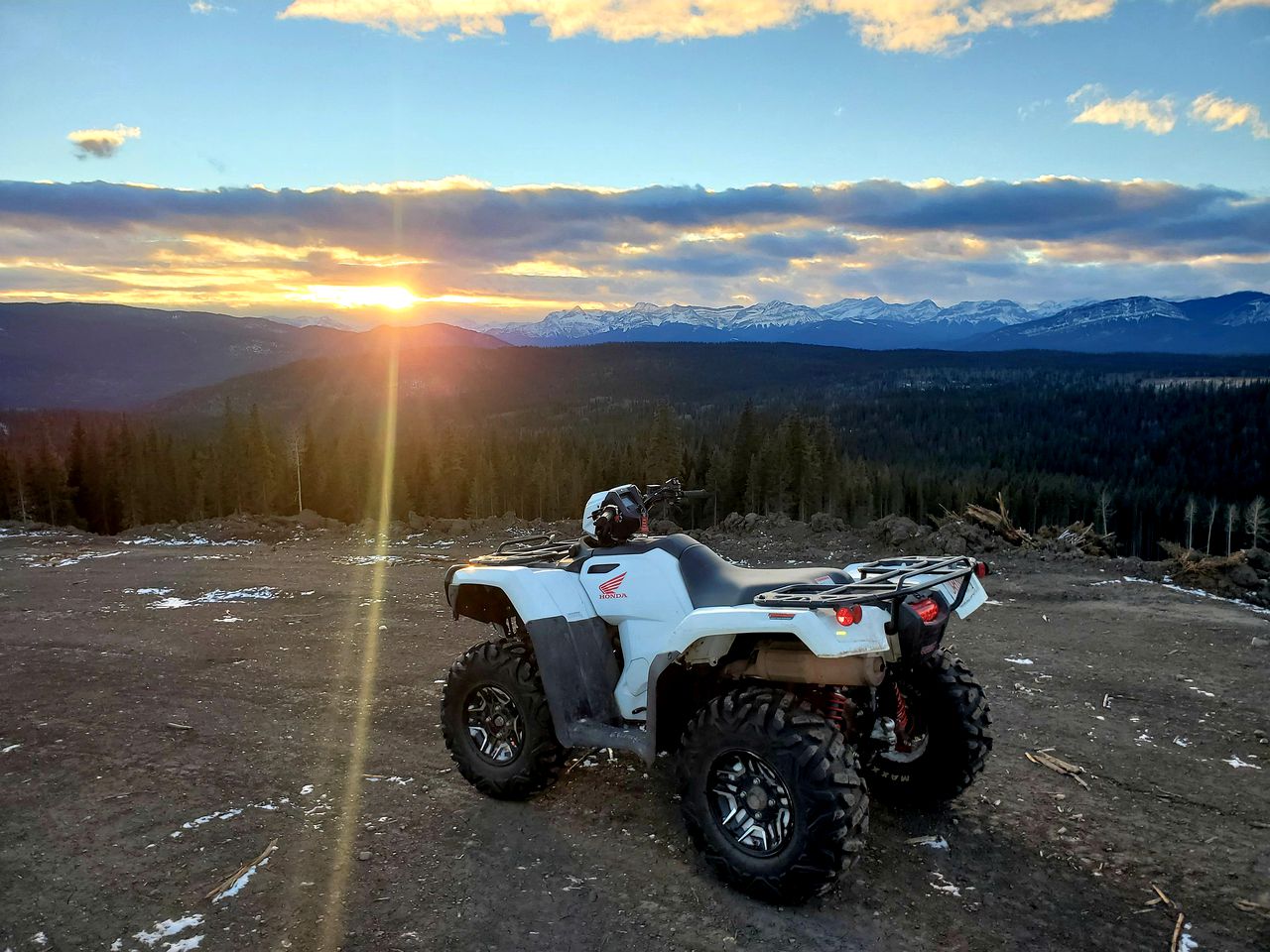 Luxury Cabin Rental for Two with BBQ and Fire Table in Nordegg, Alberta