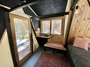 Cozy A-Frame Getaway for Two, Glamping Vacation Near Lake Superior in Bayfield, Wisconsin photo 2