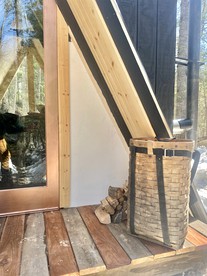 Cozy A-Frame Getaway for Two, Glamping Vacation Near Lake Superior in Bayfield, Wisconsin photo 5