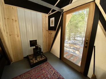 Cozy A-Frame Getaway for Two, Glamping Vacation Near Lake Superior in Bayfield, Wisconsin photo 3