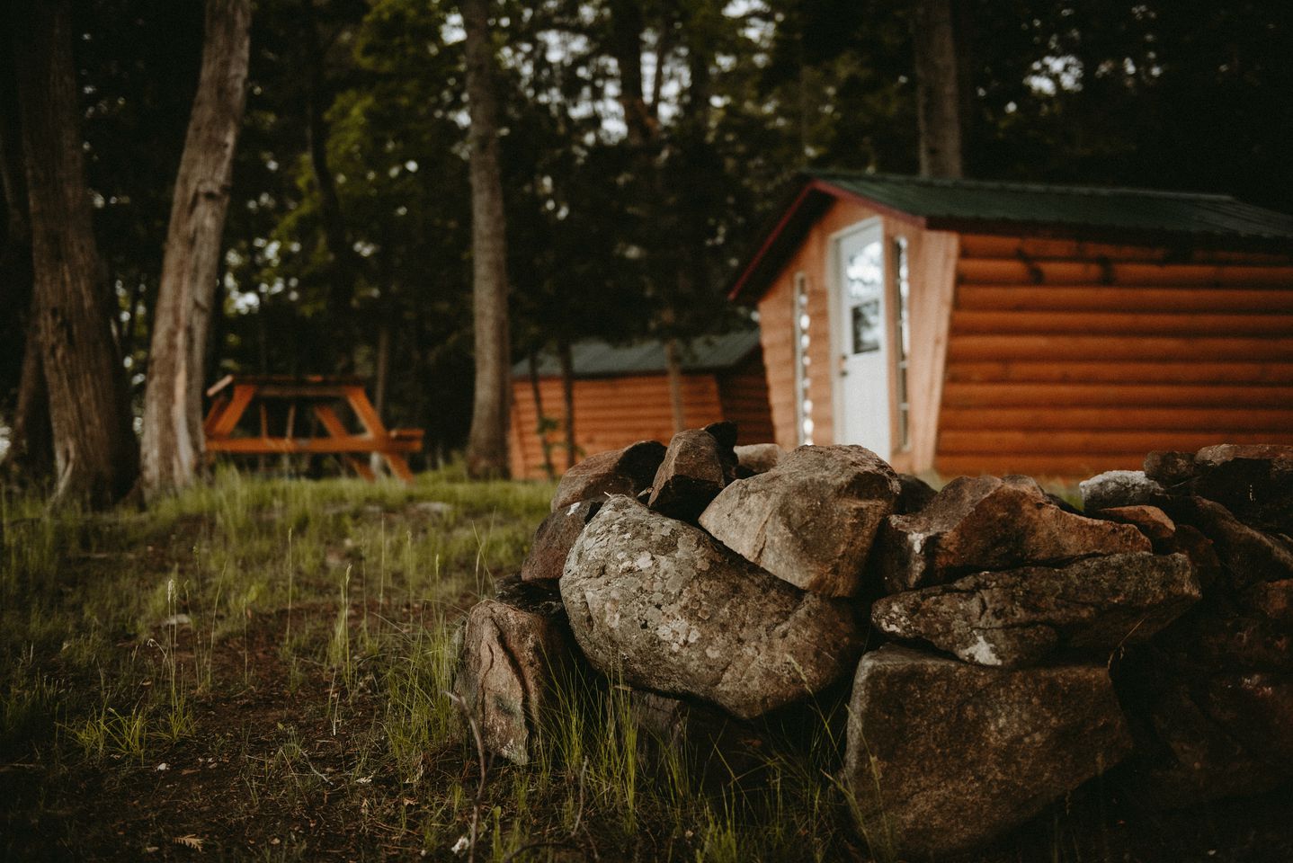 Golden Lake Glamping Cabin for an Outdoor Adventure in Killaloe, Ontario