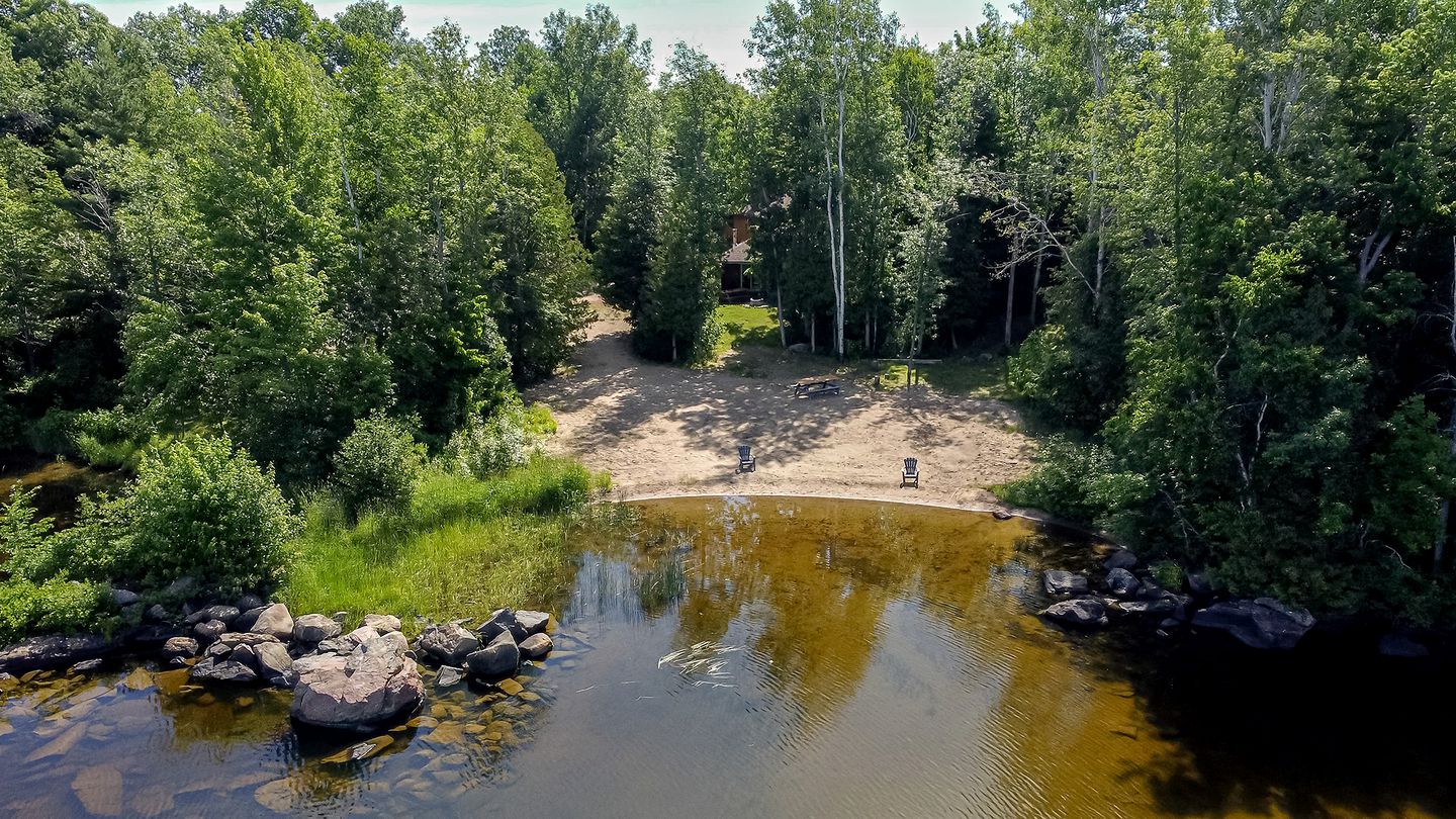 Golden Lake Glamping Cabin for an Outdoor Adventure in Killaloe, Ontario