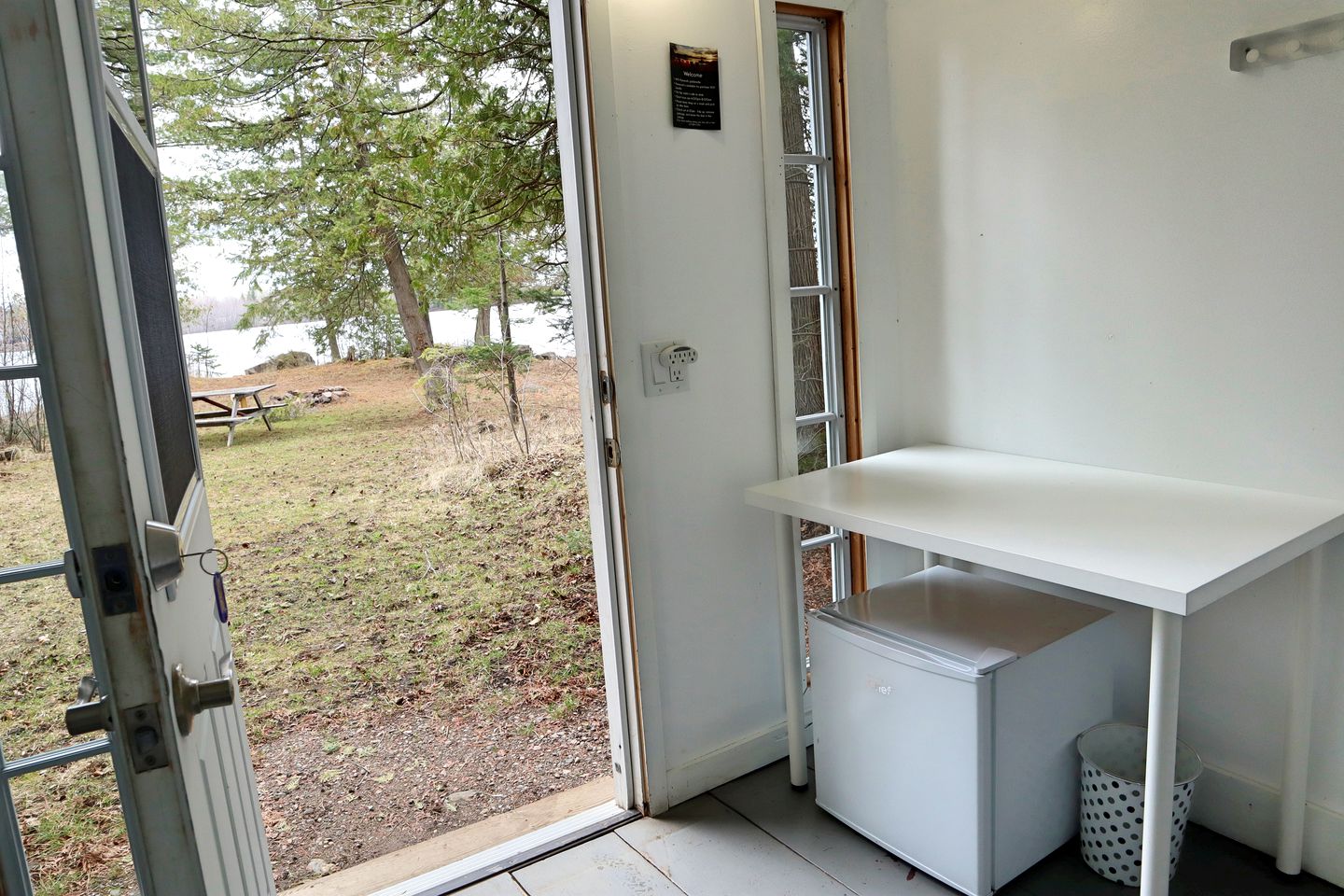 Cozy Cabin for Ontario Glamping Getaway on Golden Lake