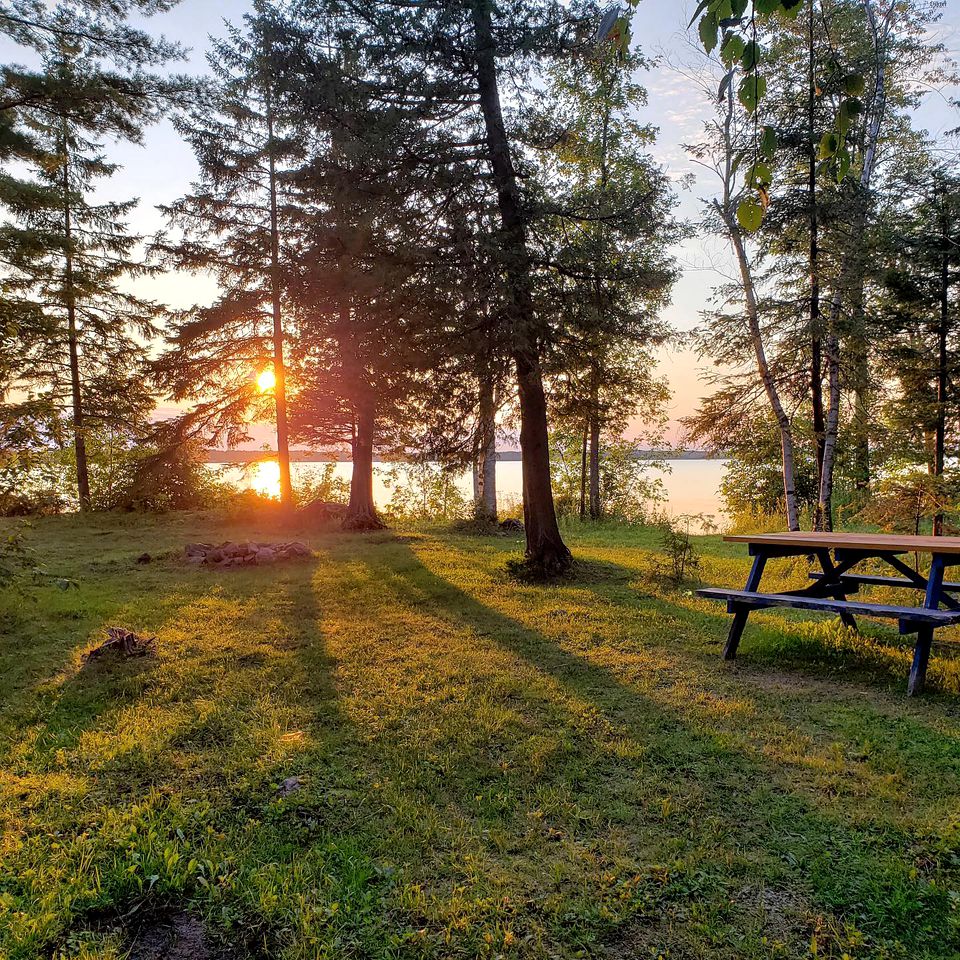 Cozy Cabin for Ontario Glamping Getaway on Golden Lake