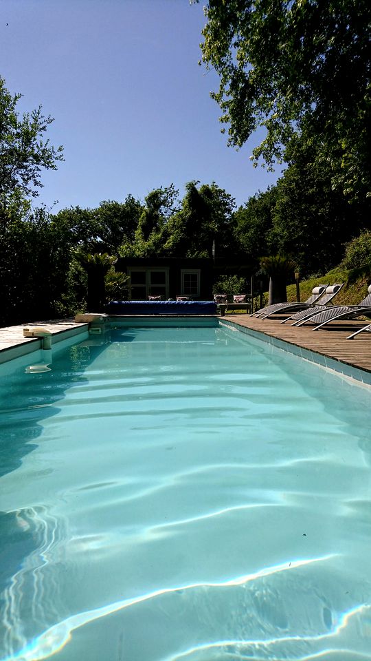 Charming Vacation Rental with a Shared Pool near Biarritz, South-West France