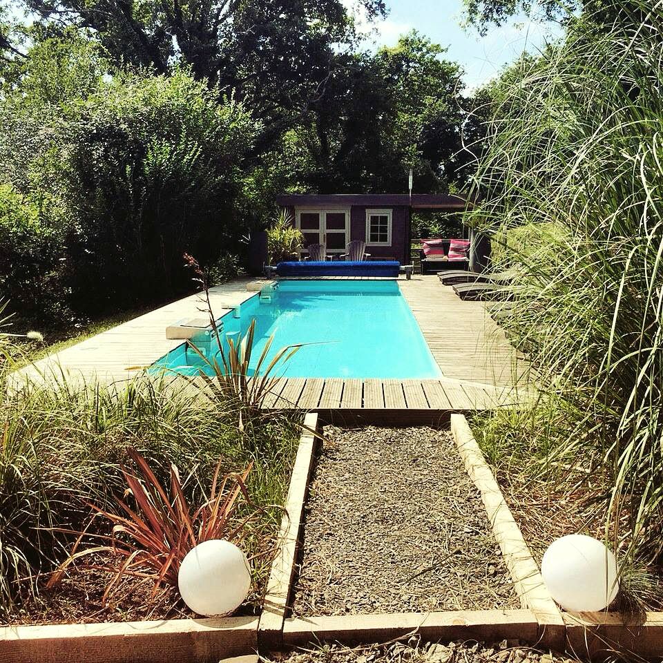 Charming Vacation Rental with a Shared Pool near Biarritz, South-West France