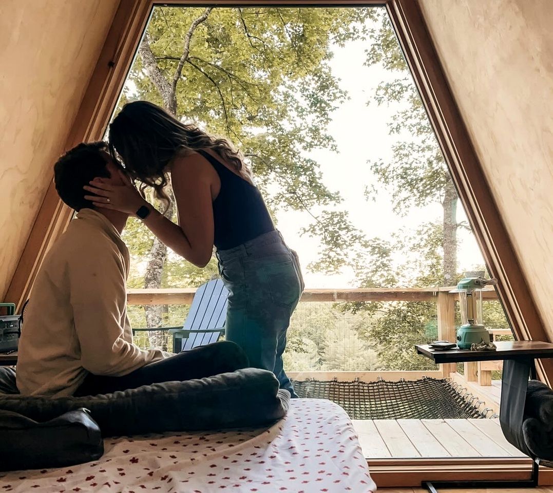 Tiny AF (A-Frame) in Fleetwood, NC