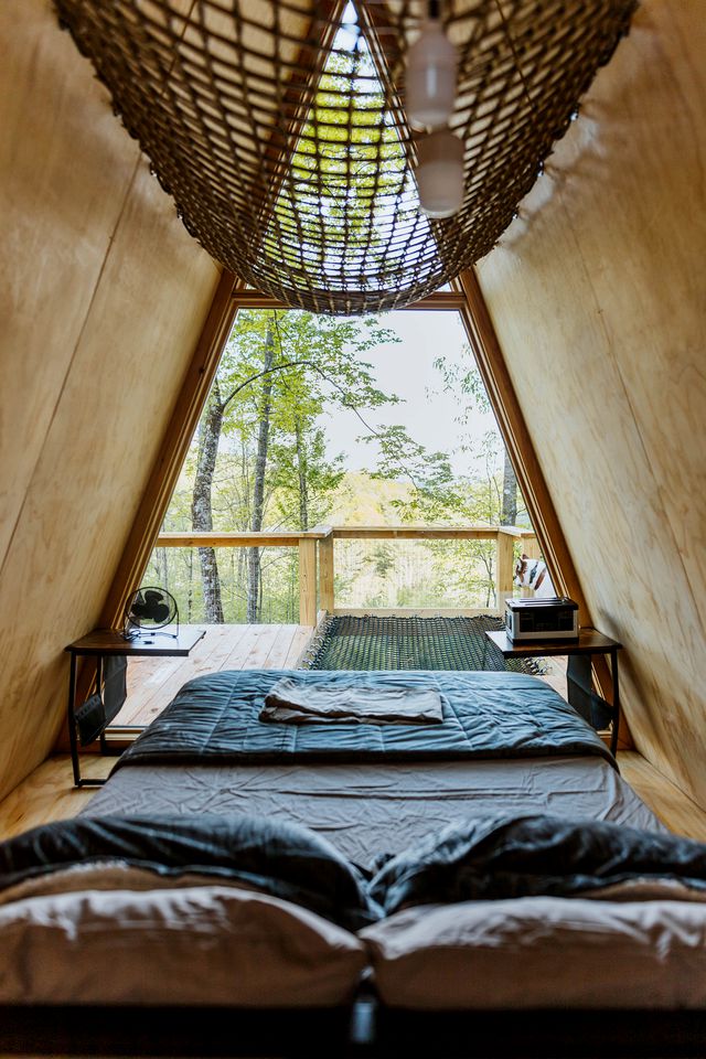 Tiny AF (A-Frame) in Fleetwood, NC