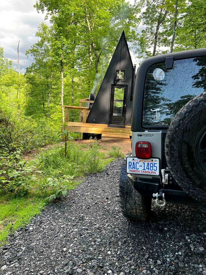 Tiny AF (A-Frame) in Fleetwood, NC