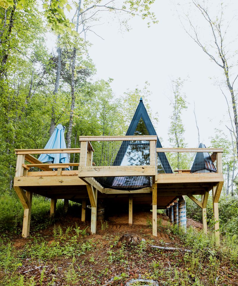 Tiny AF (A-Frame) in Fleetwood, NC