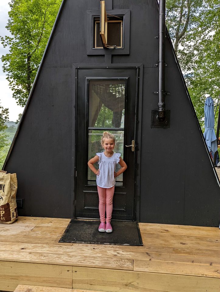 Tiny AF (A-Frame) in Fleetwood, NC