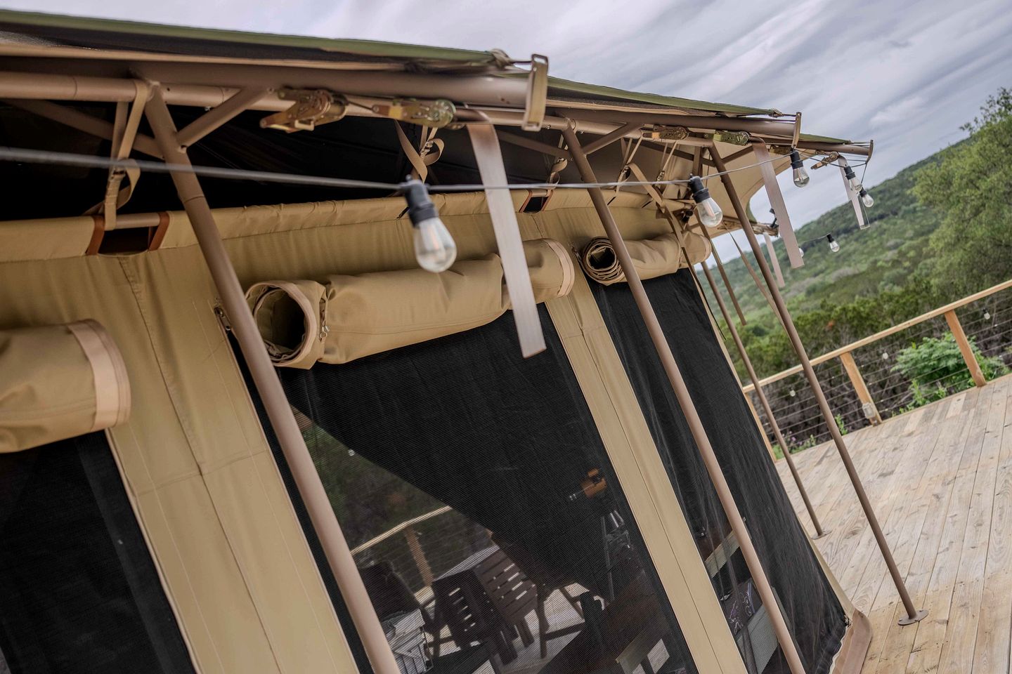 Exceptional Safari Tent Rental in Burnet, Texas, for Unforgettable Glamping Escapes