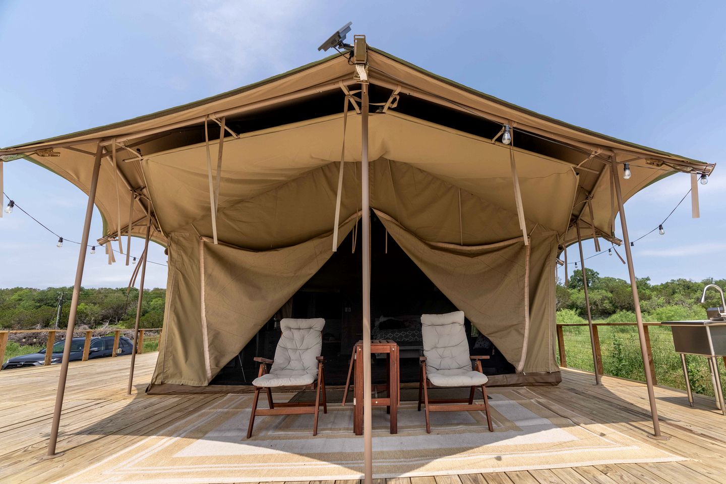 Exceptional Safari Tent Rental in Burnet, Texas, for Unforgettable Glamping Escapes