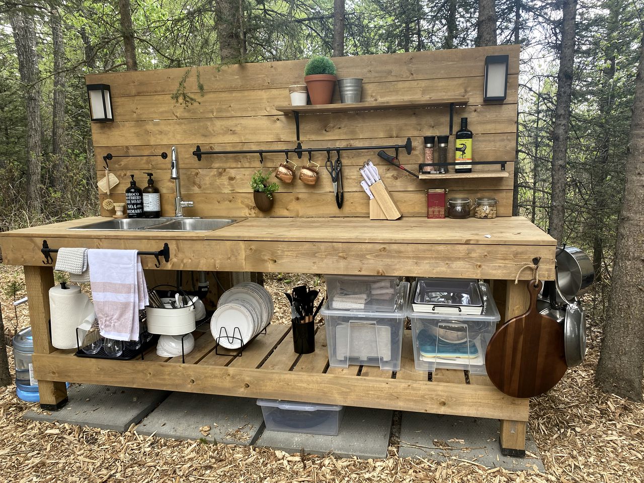 Fully-Equipped, Luxury, Bragg Creek Bell Tent in Alberta, Canada
