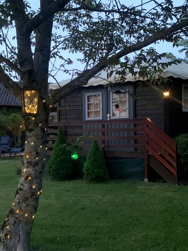 Yurts (France, Saint Sornin La Marche, Haute-Vienne)