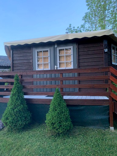 Yurts (France, Saint Sornin La Marche, Haute-Vienne)