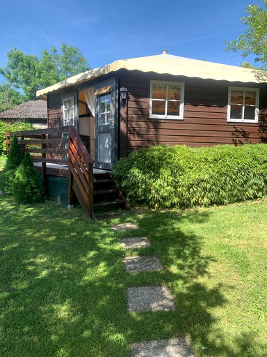 Yurts (France, Saint Sornin La Marche, Haute-Vienne)