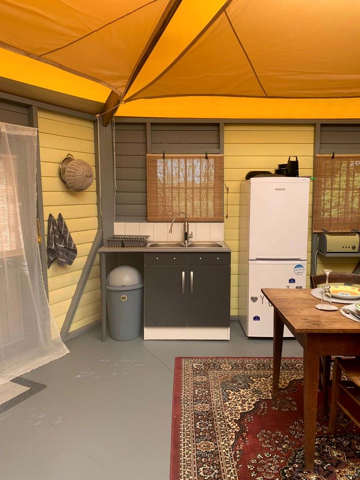 The Yurt at Les Forges