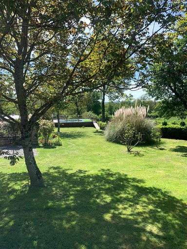 Yurts (France, Saint Sornin La Marche, Haute-Vienne)