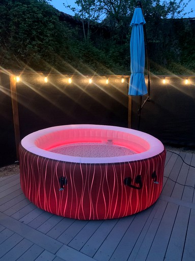 Yurts (France, Saint Sornin La Marche, Haute-Vienne)