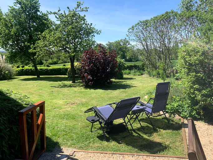 Yurts (France, Saint Sornin La Marche, Haute-Vienne)
