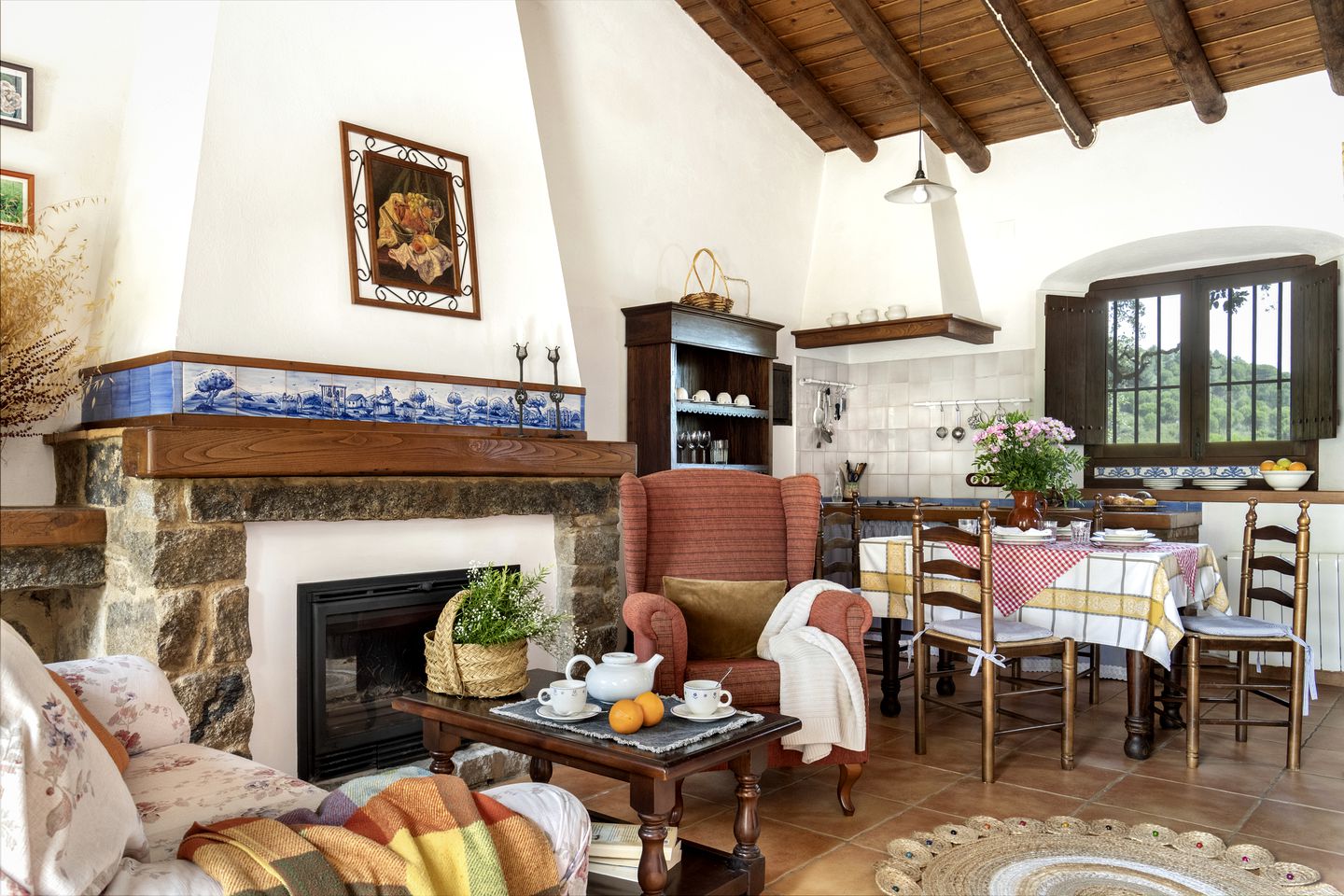 Romantic Escapes in Huelva at this Charming Cottage in the Spanish Countryside