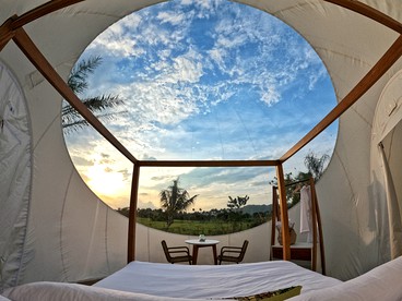 Unique Bubble Domes around the World | Cabins, Domes, Yurts | Glamping Hub