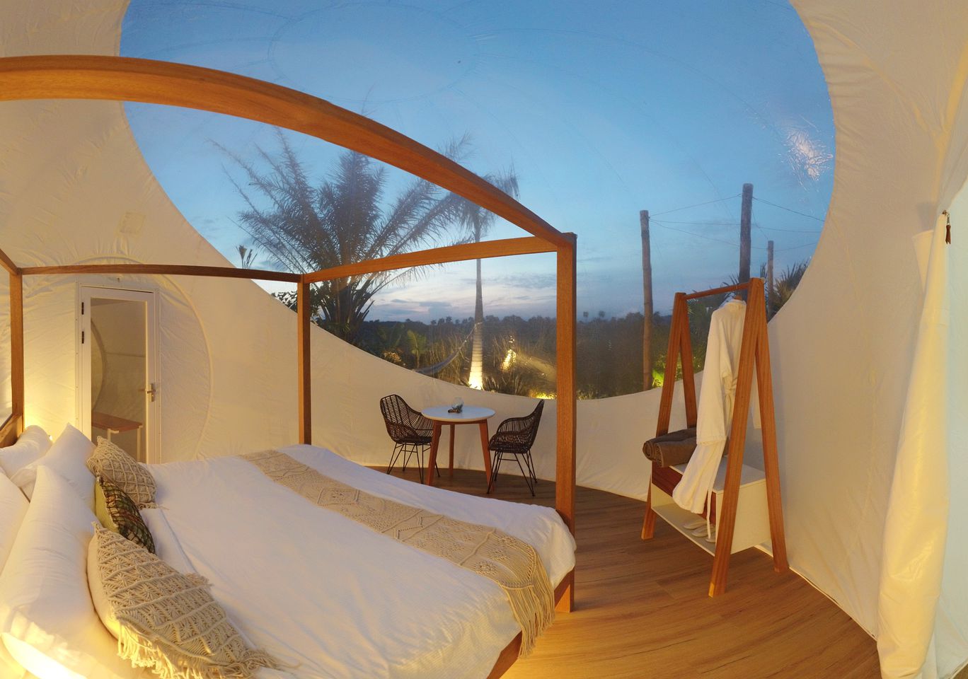 Amazing Bubble Glamping Experience for Two in the Dominican Republic