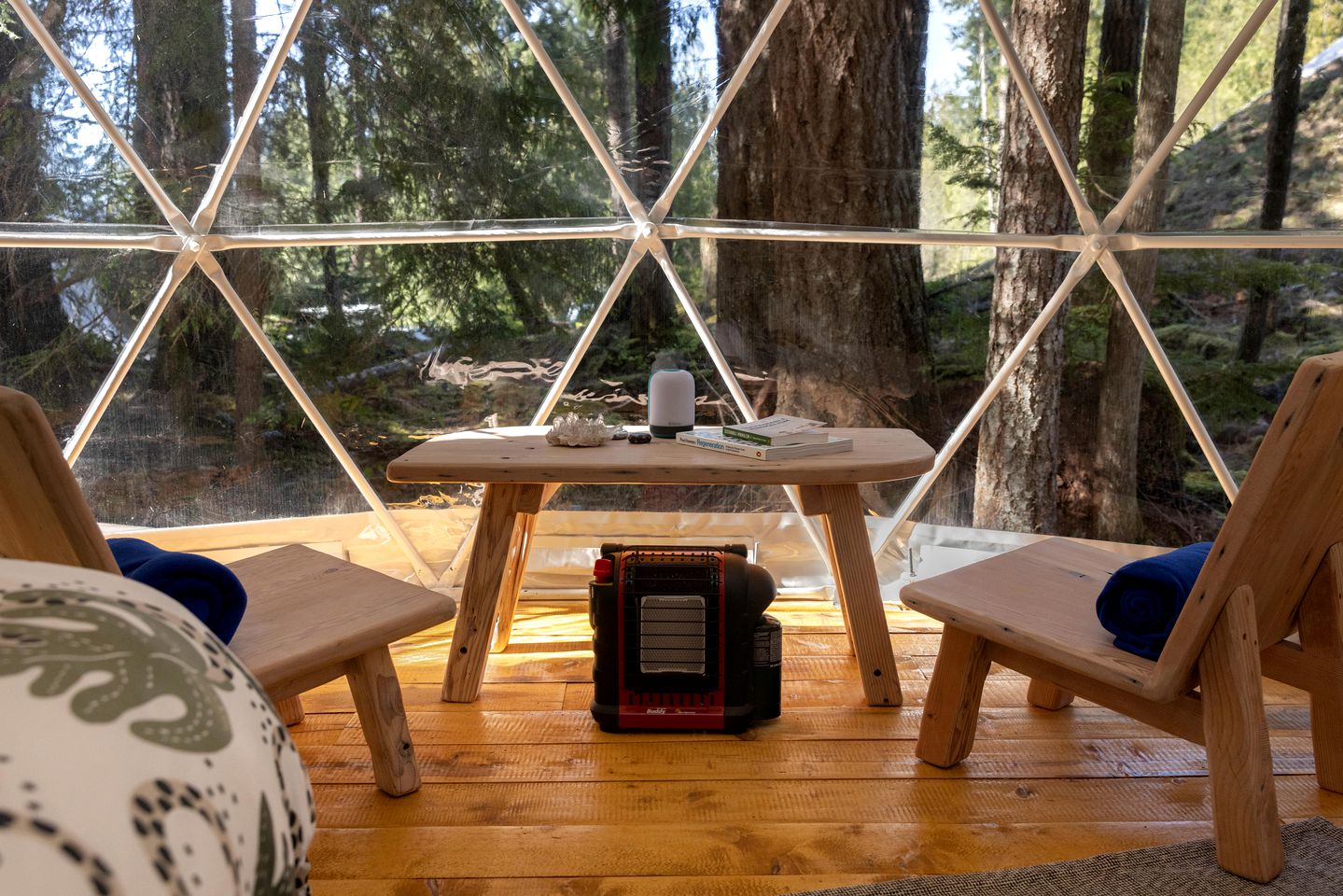 Pet-Friendly Dome in Eco-Friendly Glamping Destination in Sechelt, BC